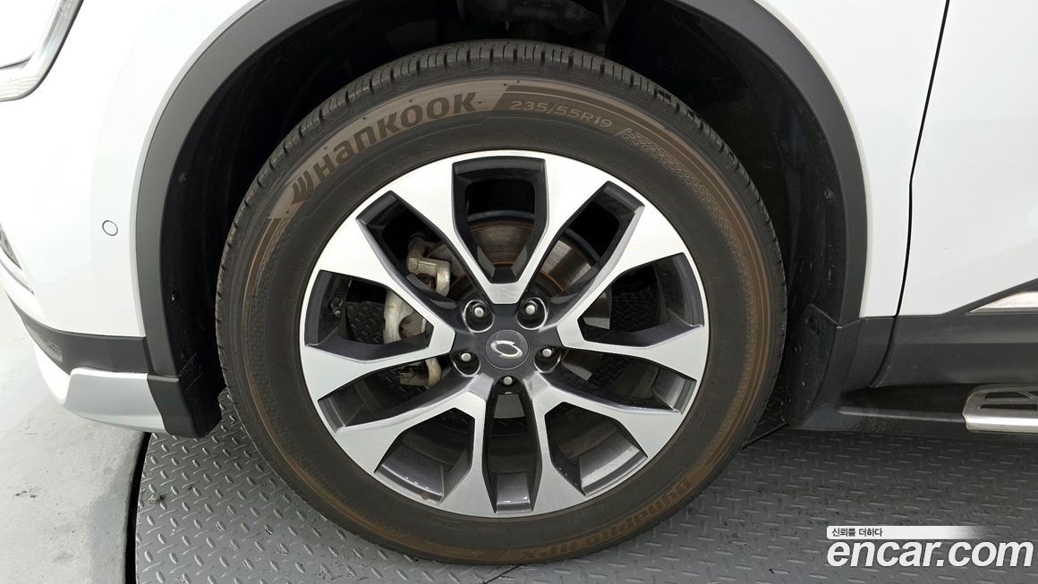 Renault-KoreaSamsung QM6 2019