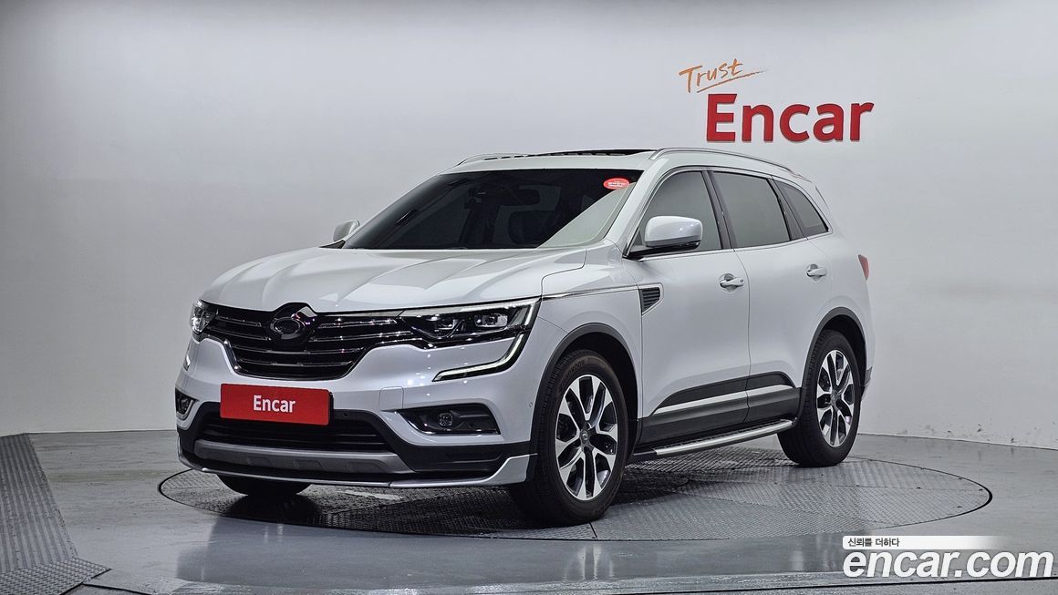 Renault-KoreaSamsung QM6 2019