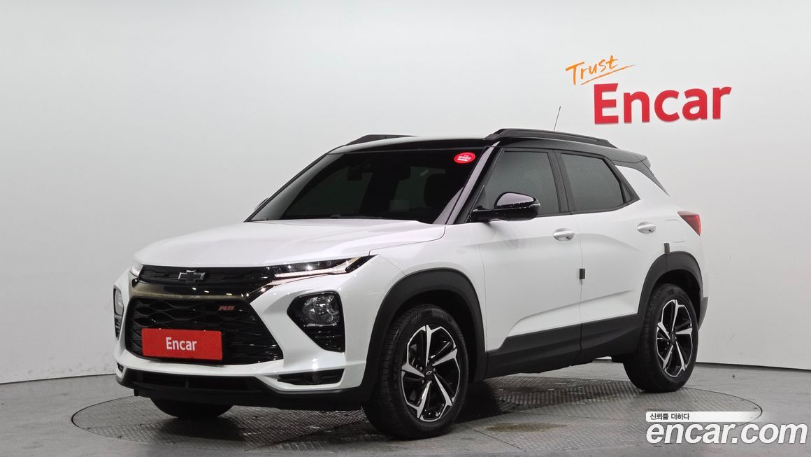 ChevroletGMDaewoo Trailblazer 2021