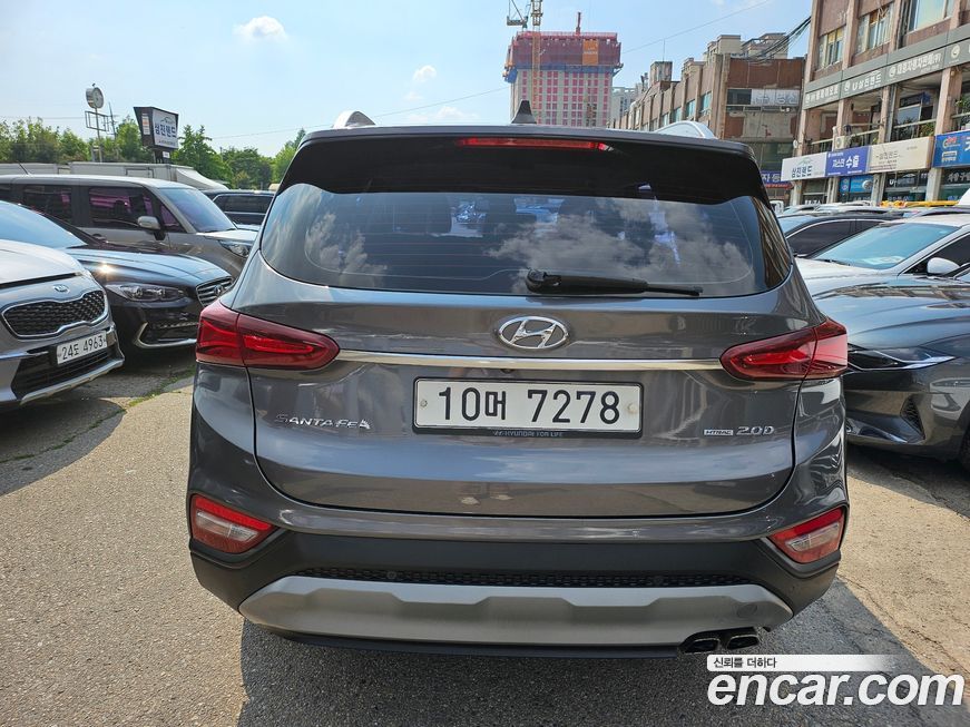 Hyundai Santafe 2019