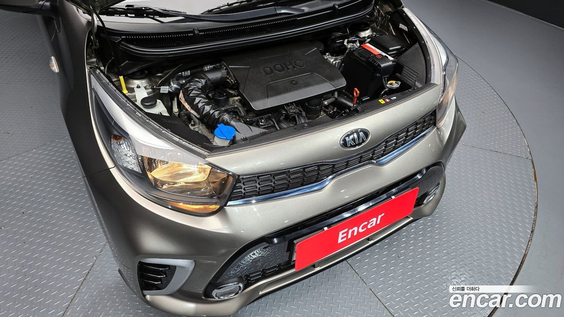 Kia morning 2017