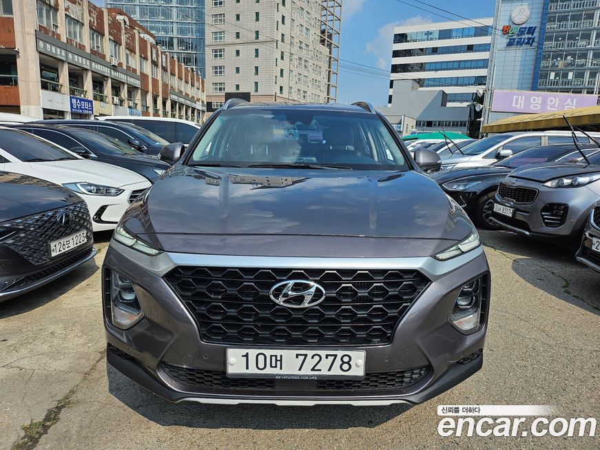 Hyundai Santafe 2019