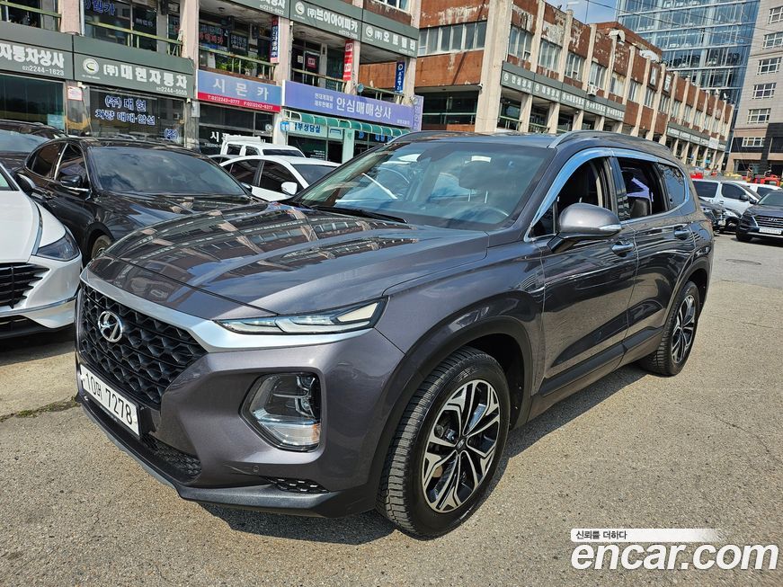 Hyundai Santafe 2019