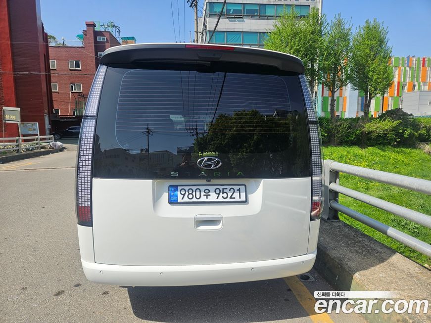 Hyundai Staria 2026