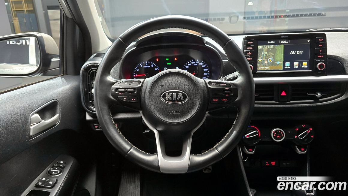 Kia morning 2017