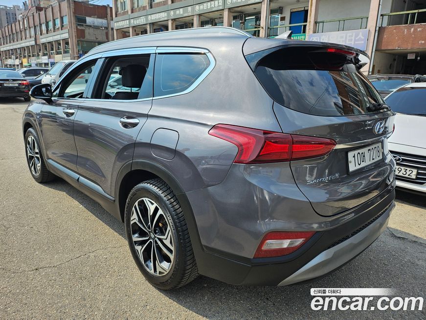 Hyundai Santafe 2019