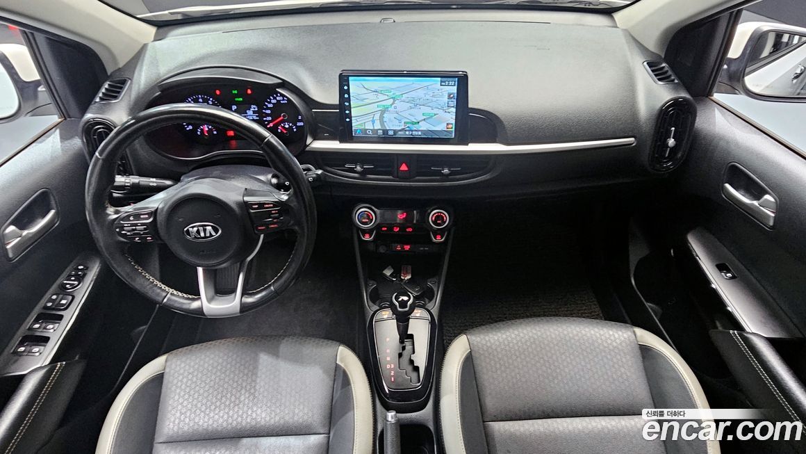 Kia morning 2018