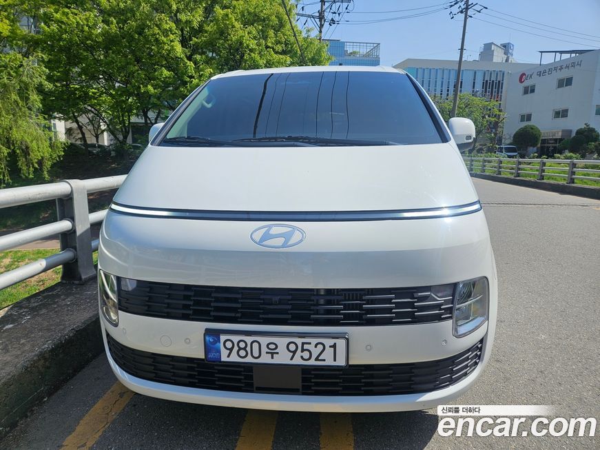 Hyundai Staria 2026