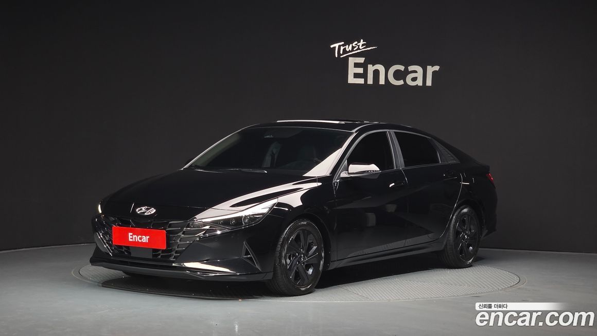 Hyundai AVANTE 2021