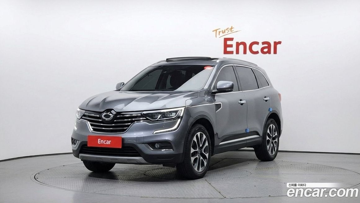 Renault-KoreaSamsung QM6 2017