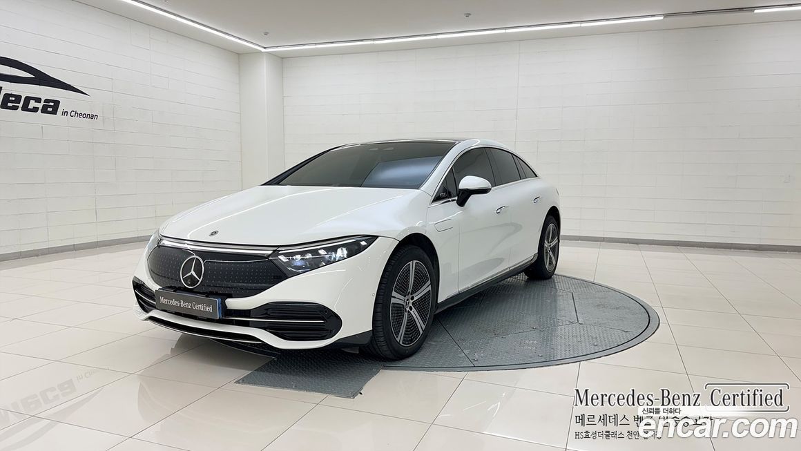 Mercedes-Benz EQS 2022