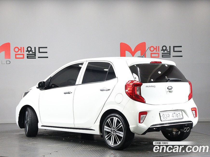 Kia morning 2018