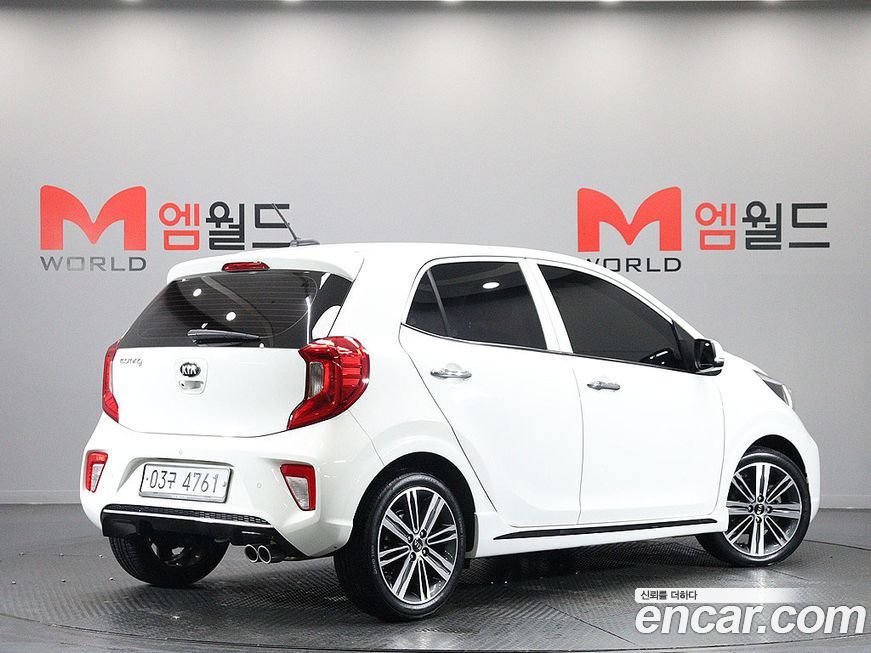 Kia morning 2018