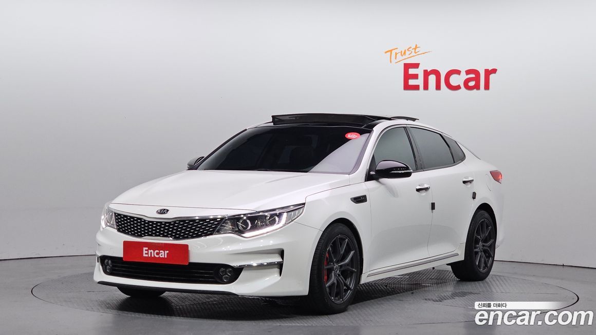 Kia K5 2016