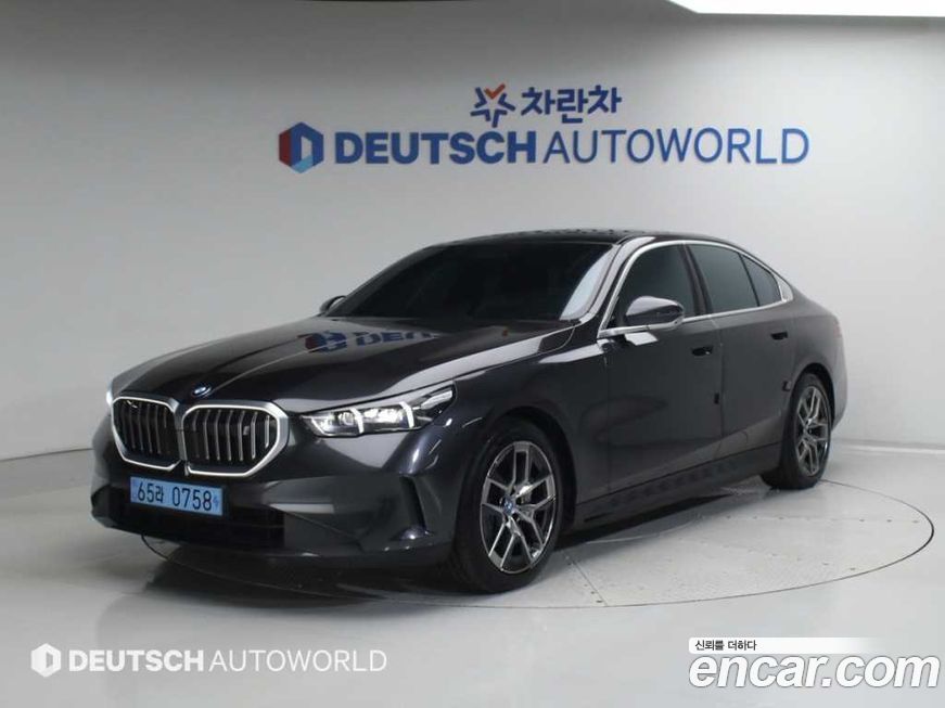 BMW i5 2024