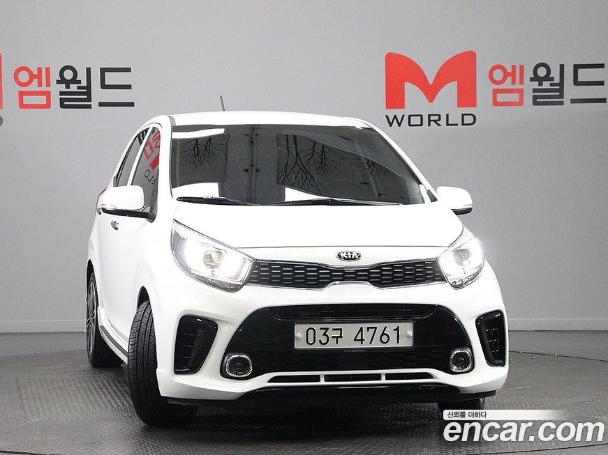Kia morning 2018