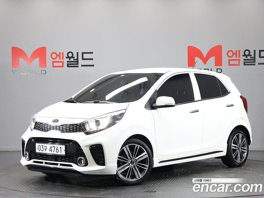 Kia morning 2018