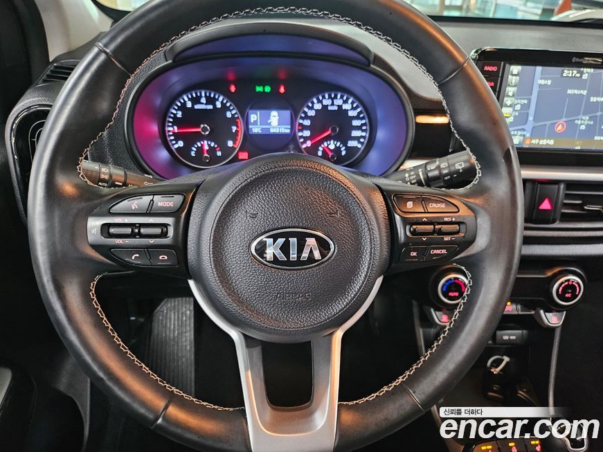 Kia morning 2018