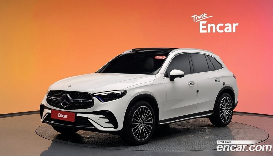 Mercedes-Benz GLC-Class 2024