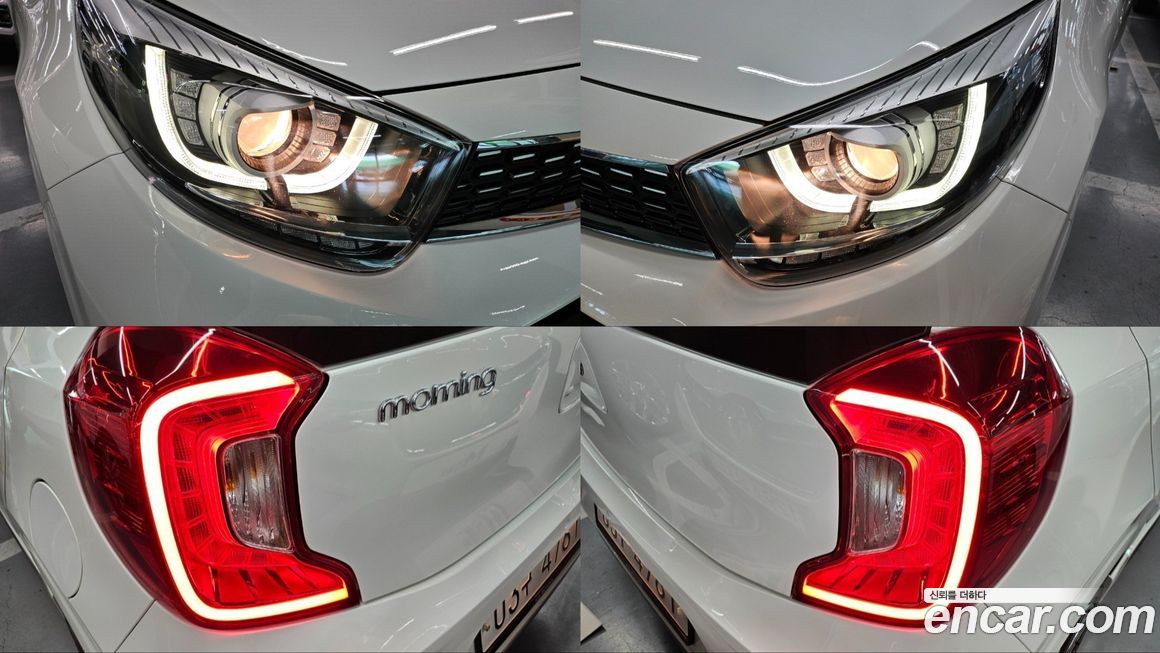 Kia morning 2018