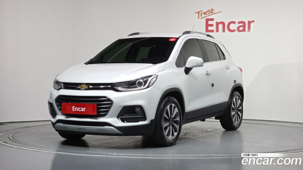 ChevroletGMDaewoo Trax 2020