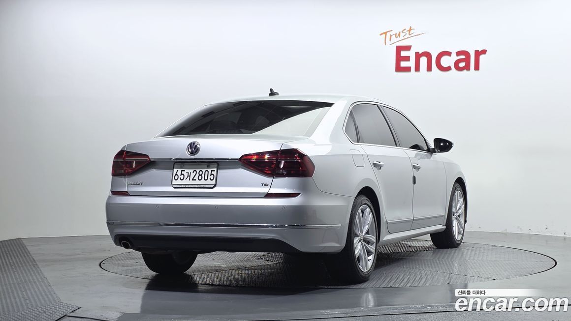 Volkswagen Passat 2018