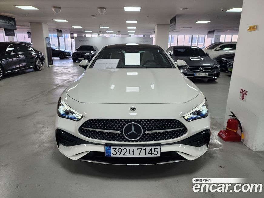 Mercedes-Benz CLE-Class 2026