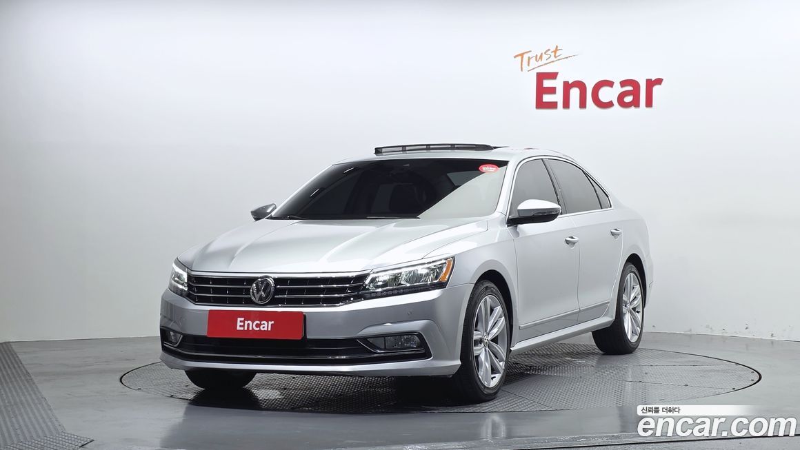 Volkswagen Passat 2018
