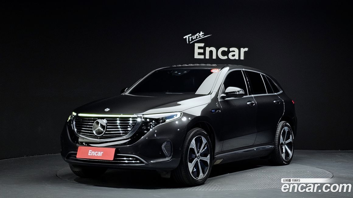 Mercedes-Benz EQC 2020
