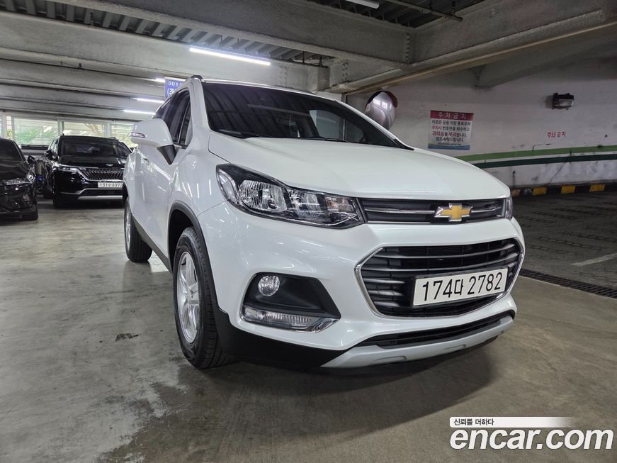 ChevroletGMDaewoo Trax 2020