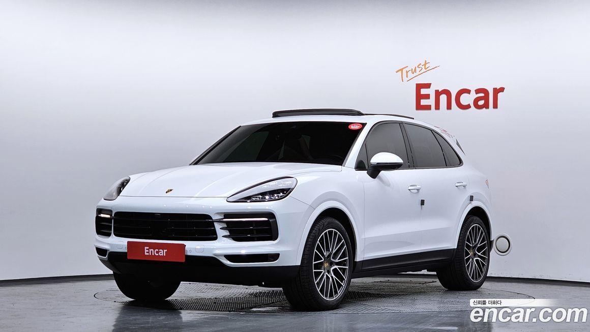 Porsche Cayenne 2021