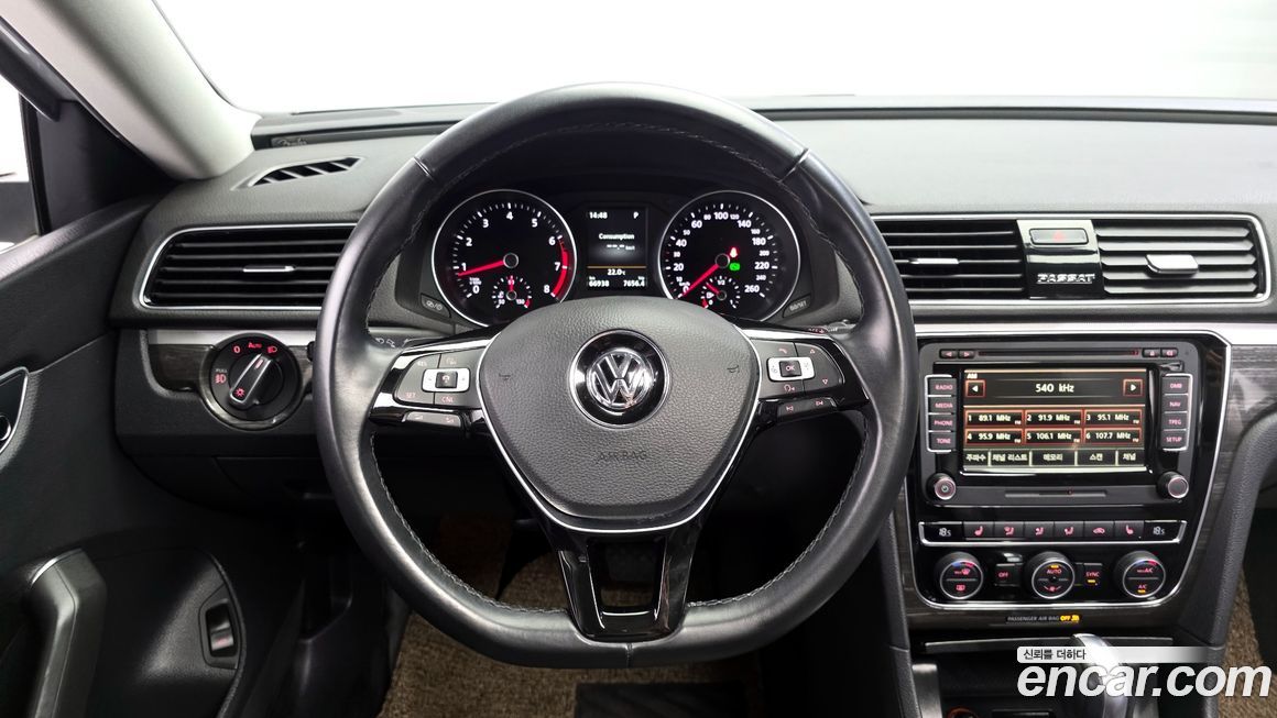 Volkswagen Passat 2018