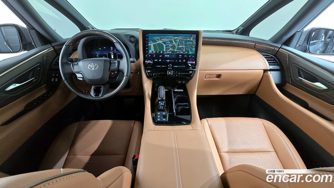 Toyota Alphard 2024