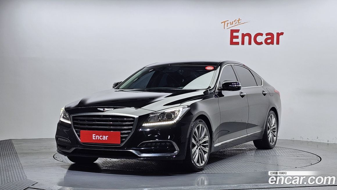 Genesis G80 2017