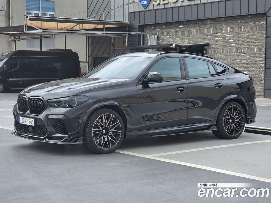 BMW X6M 2023