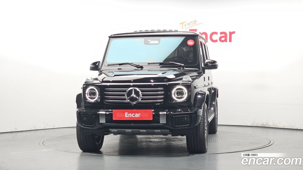 Mercedes-Benz G-Class 2026