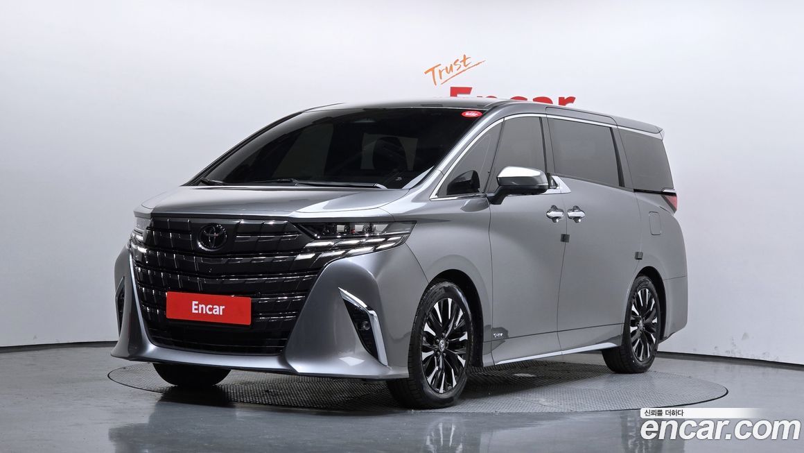 Toyota Alphard 2024
