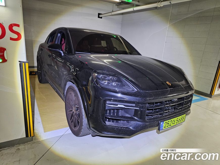 Porsche Cayenne 2024