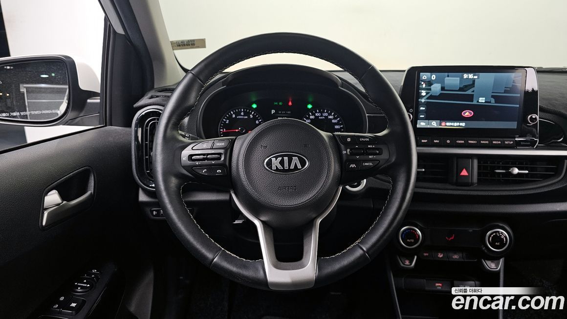 Kia morning 2021