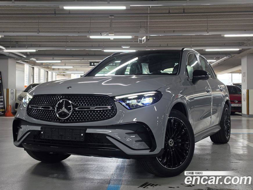 Mercedes-Benz GLC-Class 2026
