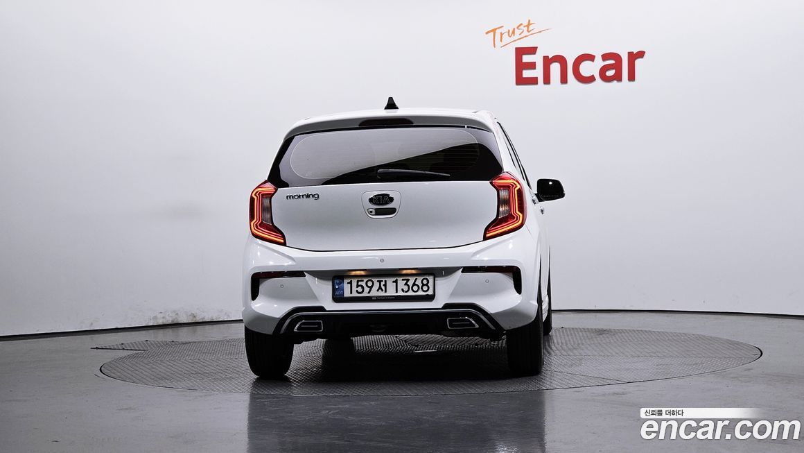 Kia morning 2021