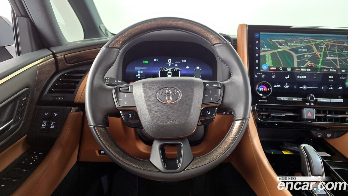 Toyota Alphard 2024