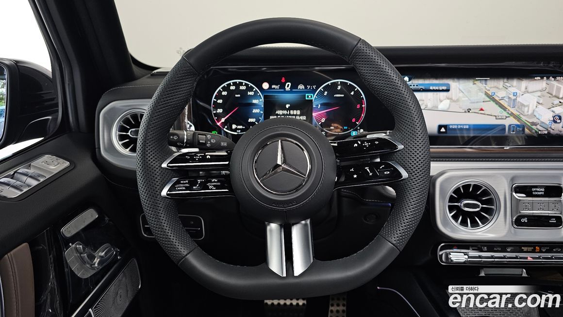 Mercedes-Benz G-Class 2026