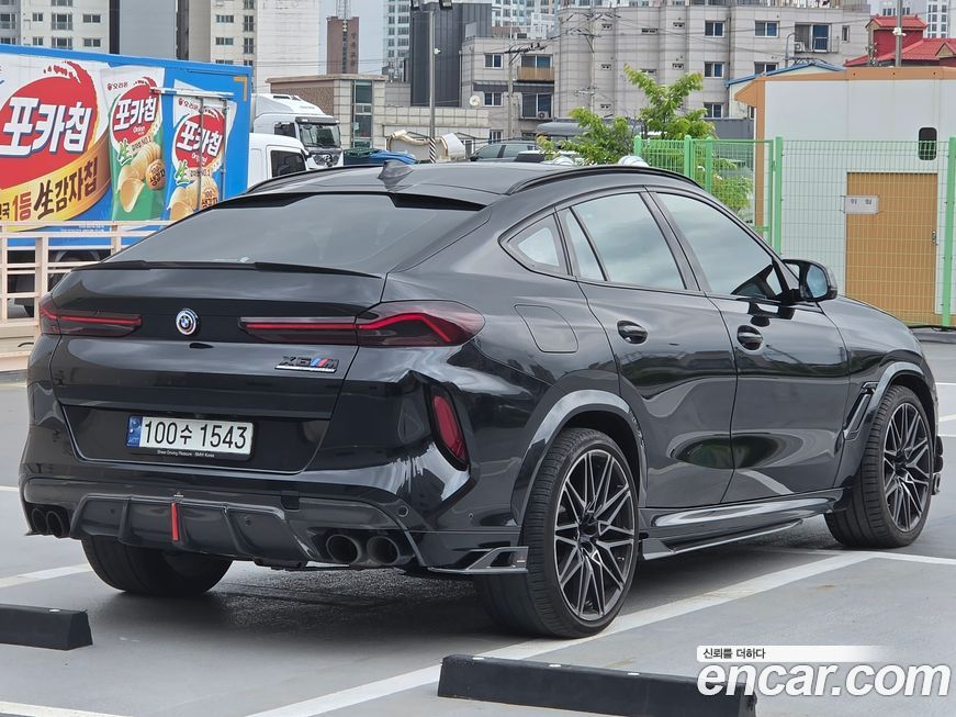 BMW X6M 2023