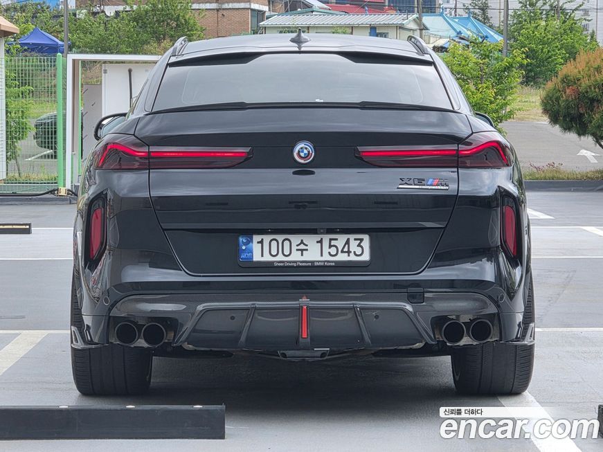 BMW X6M 2023