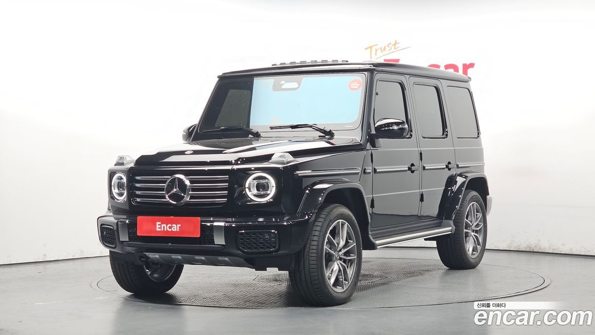 Mercedes-Benz G-Class 2026