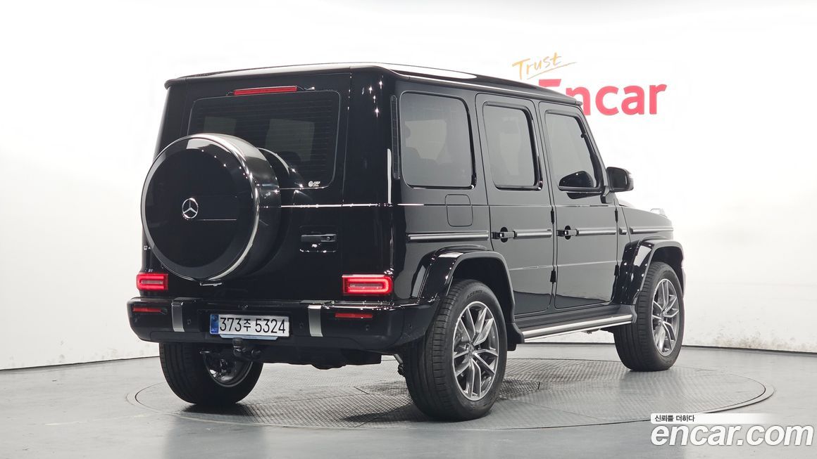 Mercedes-Benz G-Class 2026