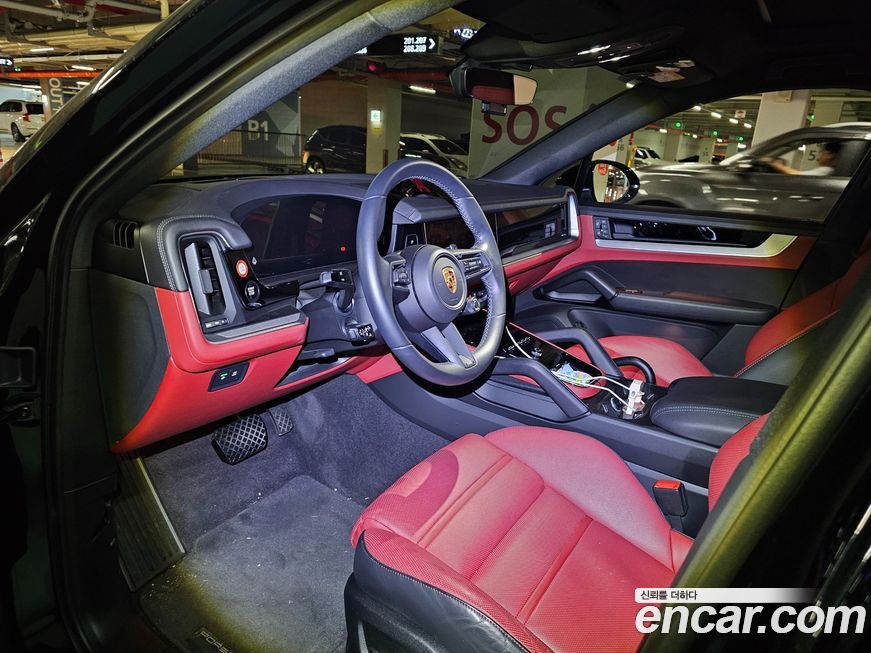 Porsche Cayenne 2024