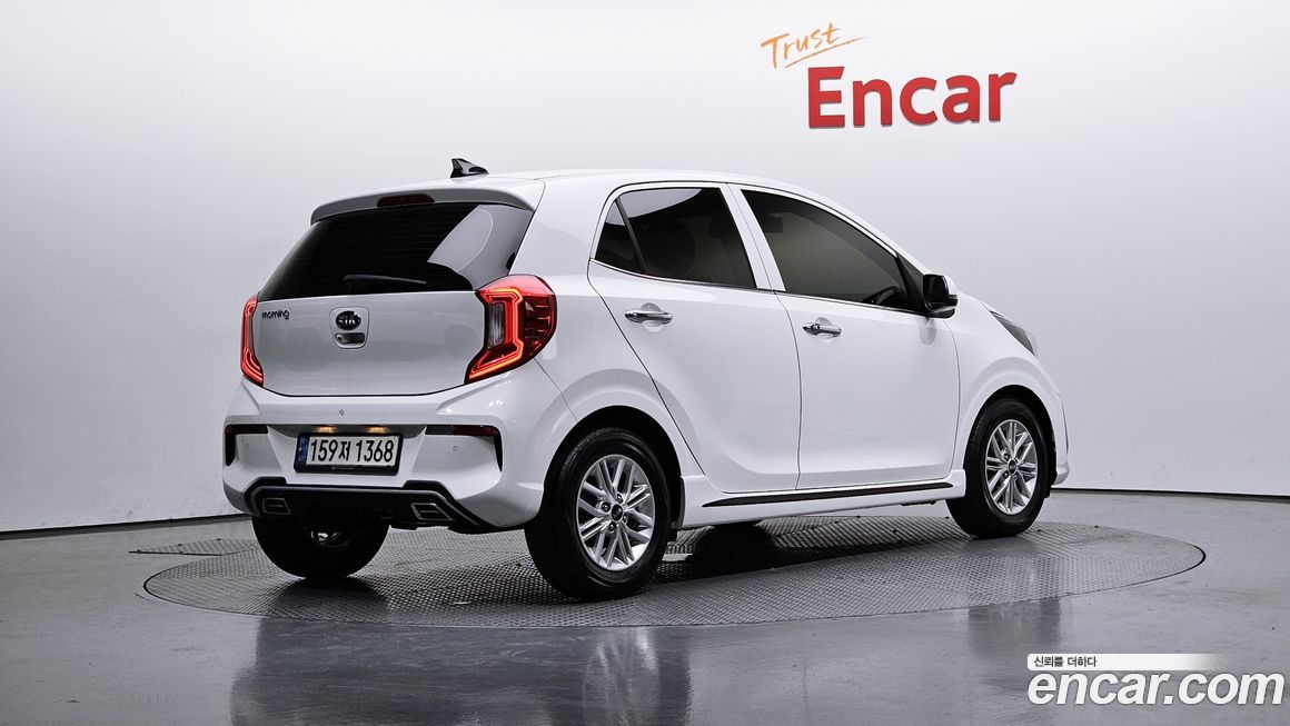 Kia morning 2021