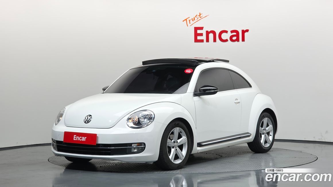 Volkswagen Beatle 2013